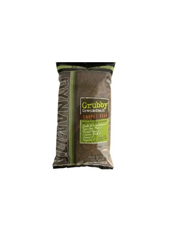 Dynamite Baits Grubby Insect Carpet Feed 2kg Livrare expres