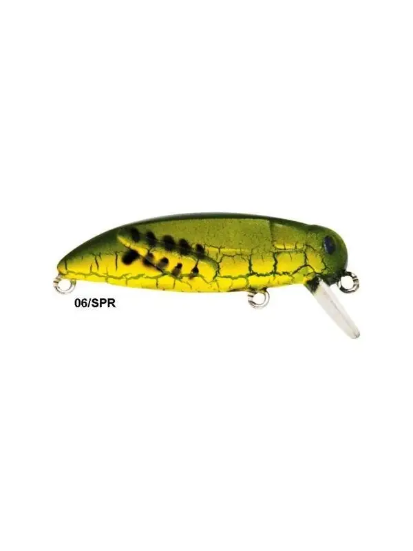 Preț mic Rapture Vobler Grasshoper - SPR *S 37/ MM/ 2 gr.