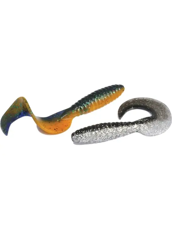 RAPTURE FUN TAIL GRUB -GREEN LIME 8.5 cm / 10 bc Plată securizată