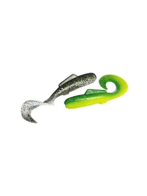 Calitate înaltă RAPTURE MINNOW GRUB -SMOKE BLUE 11 CM / 8 BC
