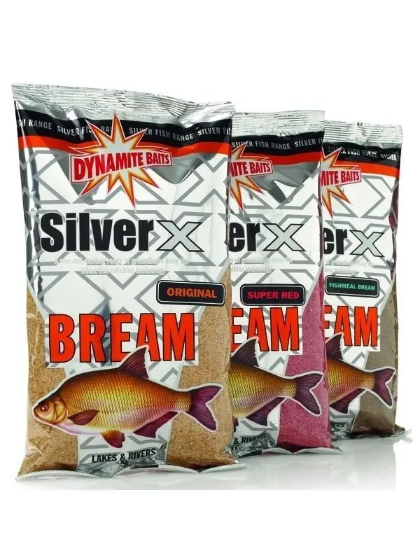 Ofertă exclusivă Dynamite Baits Silver X Nada 1 kg Bream Original