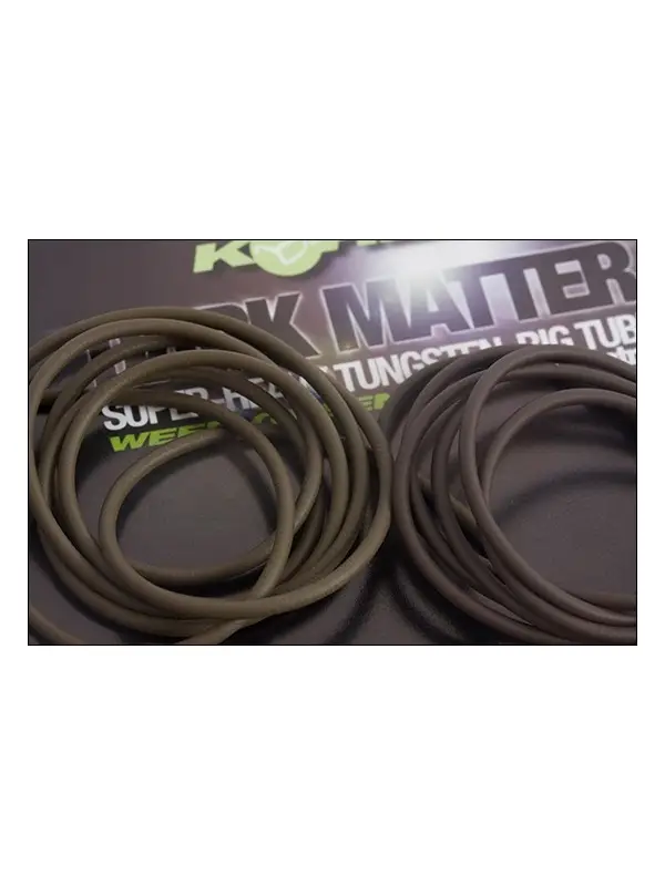 Plată securizată Korda Dark Matter - Super-Heavy tungsten rig tube (Weed)