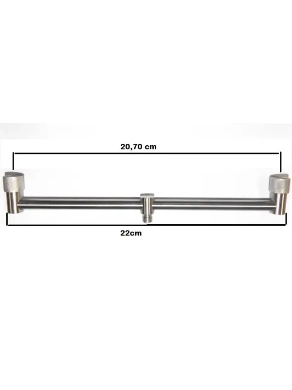 Trakko Buzzer Bar Fin Inox 2 Posturi 22 cm Preț redus