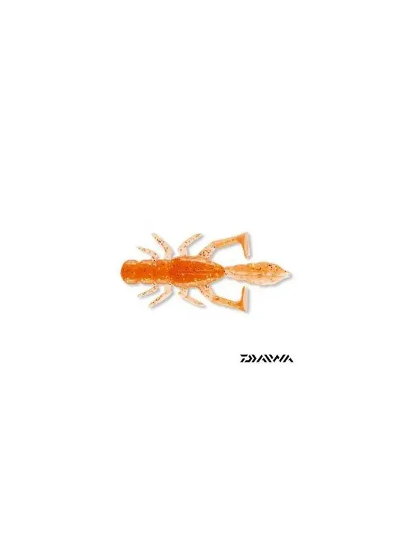Daiwa - Naluca Soft Duckfin Bug 5 cm / 10 buc Orange Gold Reducere extra