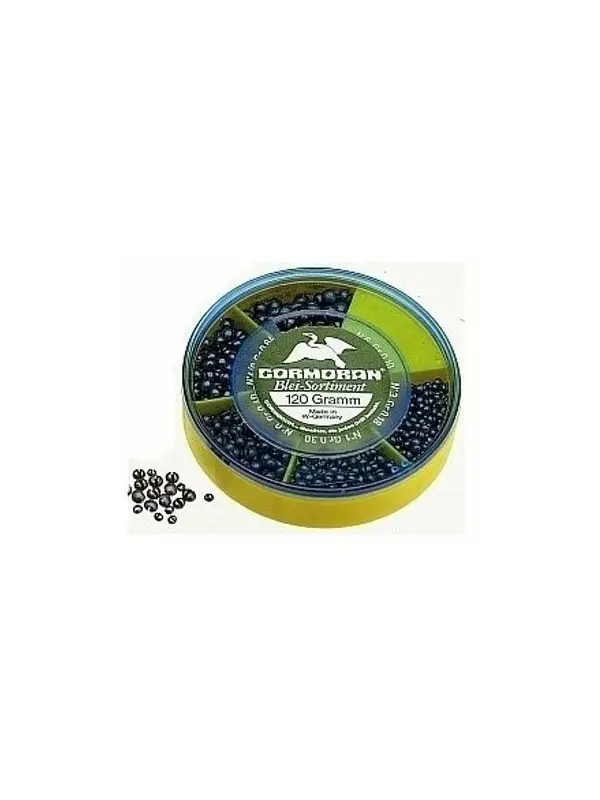 Cormoran - Cutie Plumbi 0.64-1.80 gr / 120 gr Ofertă limitată