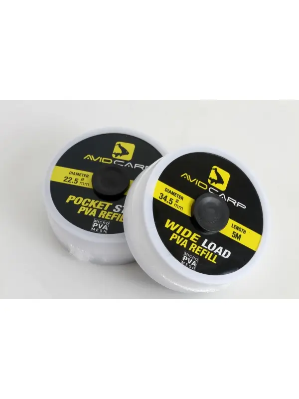 Avid Carp, Pocket Wide, Load Refill Ofertă exclusivă