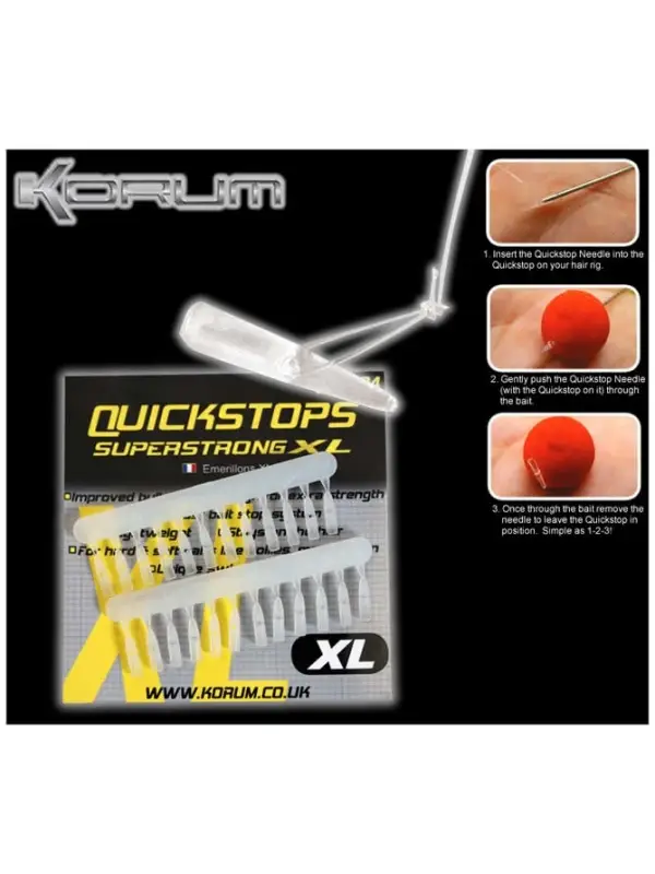 Korum - XL Quickstops Expediere rapidă