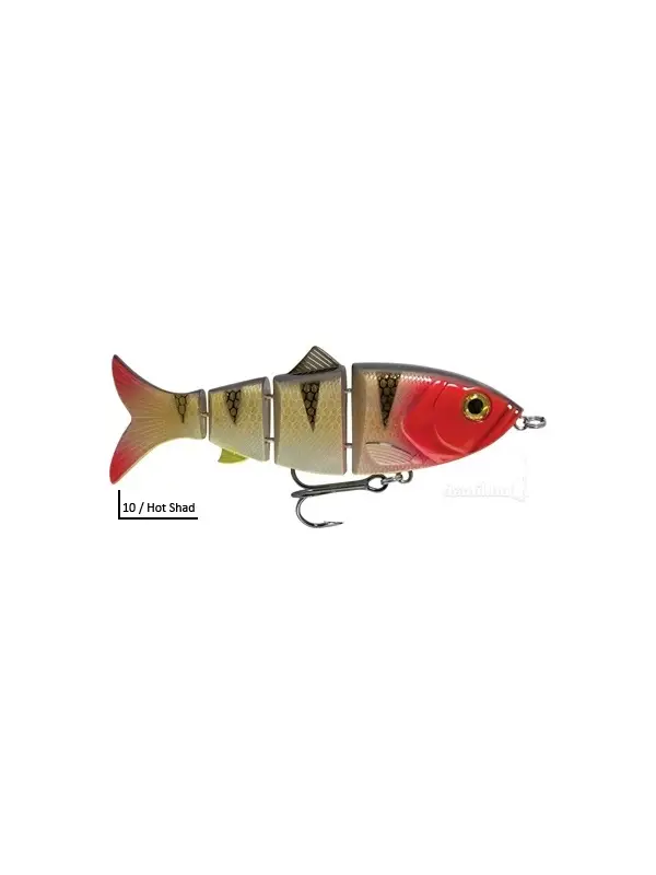 Cel mai bun preț Rapture Vobler Silent Shad 11.5cm/ 20.5gr Hot Shad