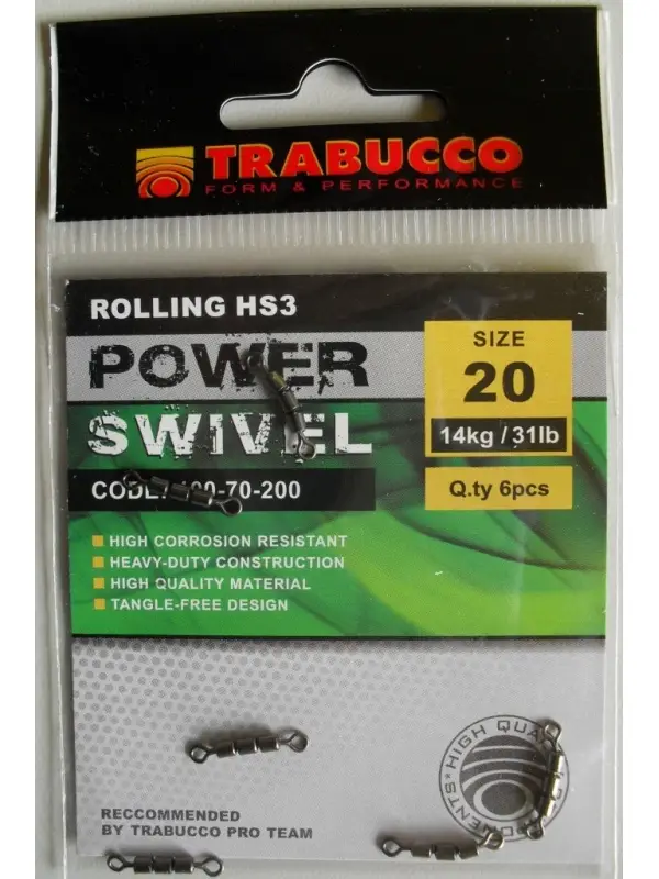 Trabucco Vartej 3 Rolling HS3 Nr.18/ 6buc Discount