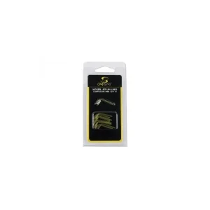 Carp Spirit Conector Kicker Sit Up & Beg - Mini Weed Green x10 Preț promoțional