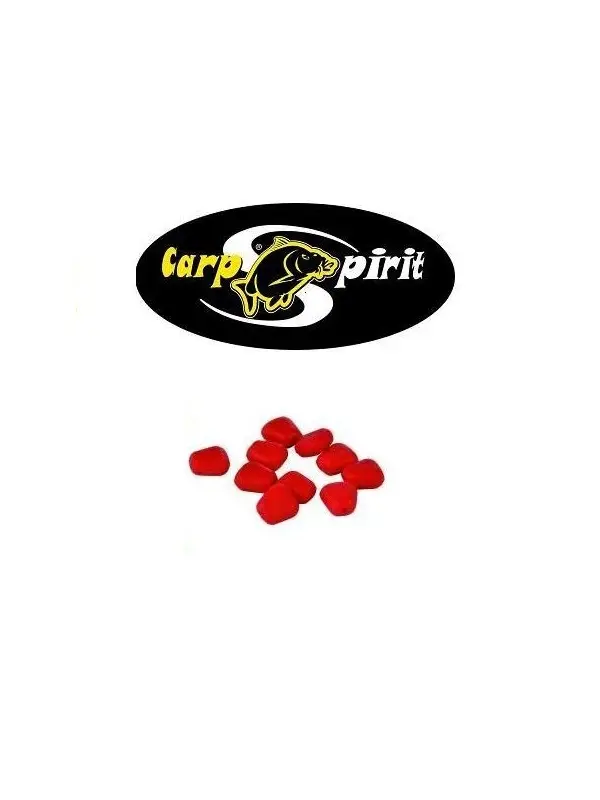 Carp Spirit Porumb Artificial Flotant Rosu Fluo 10 buc Preț mic