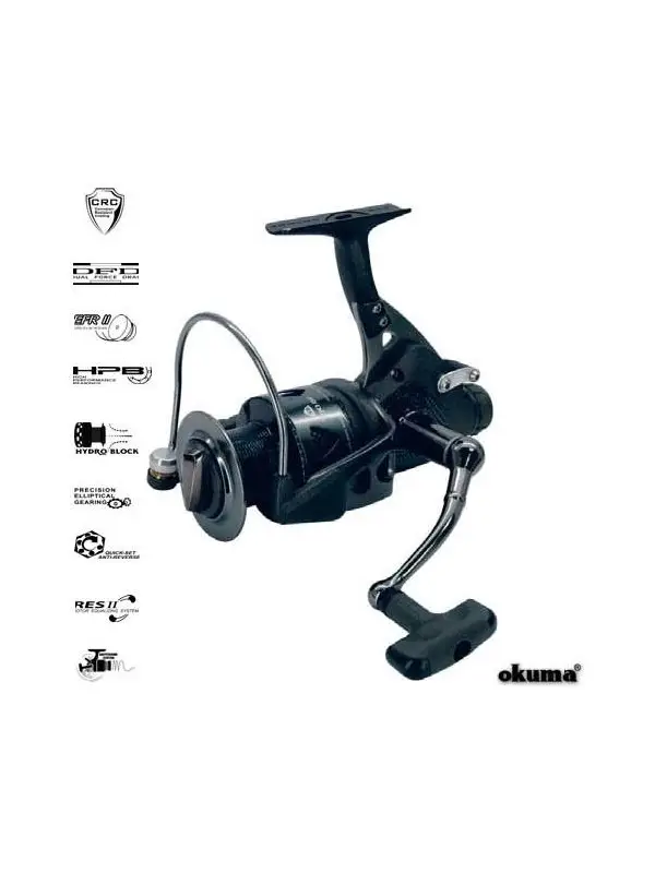 Expediere rapidă Okuma Mulineta Trio 55 BR / 10 rulmenti