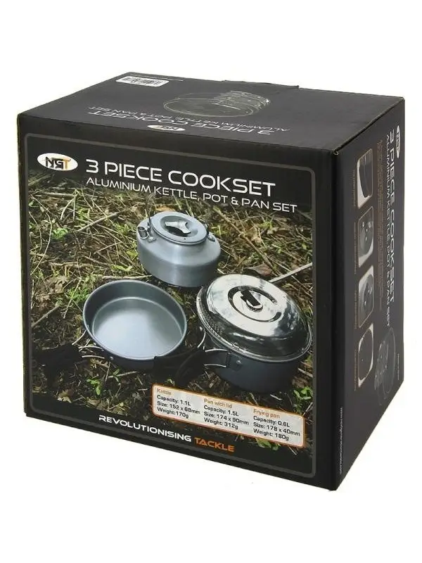 NGT COOK SET 3 PC - TIGAIE, CEAINIC, OALA Plată securizată