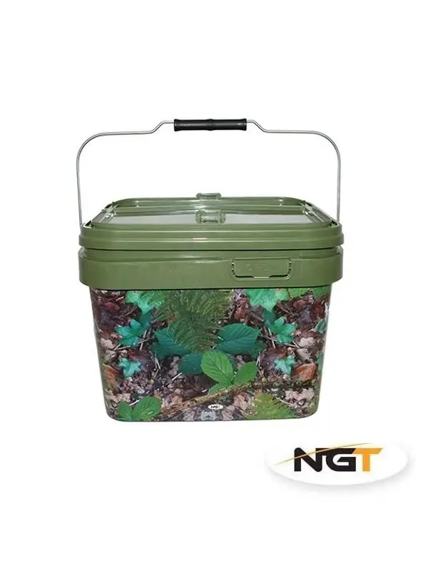 NGT GALEATA PATRATA CU CAPAC - 5L Plată securizată