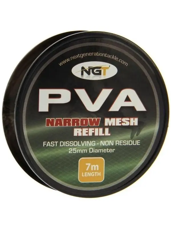 Noutate NGT PVA NAROW REFILL MESH 7M - 25MM