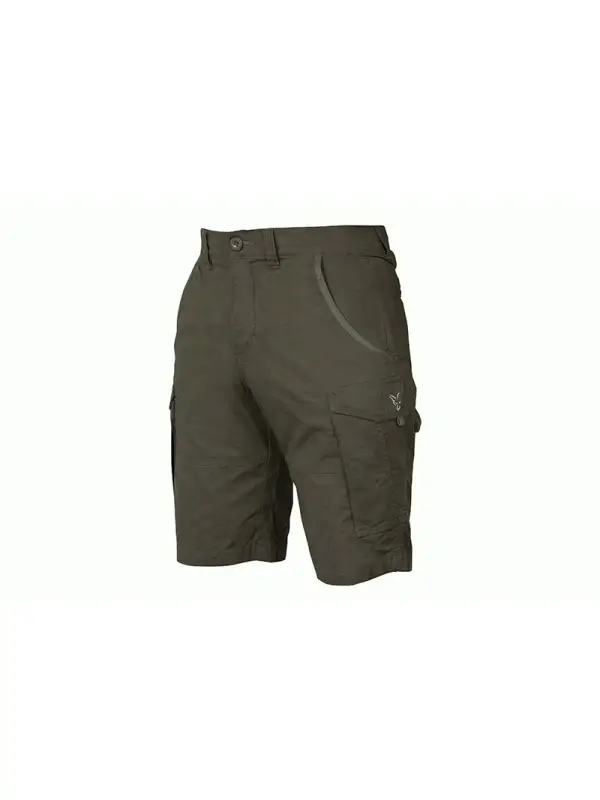 Fox, Pantaloni Scurti, Combat, Verde & Argintiu Ofertă specială