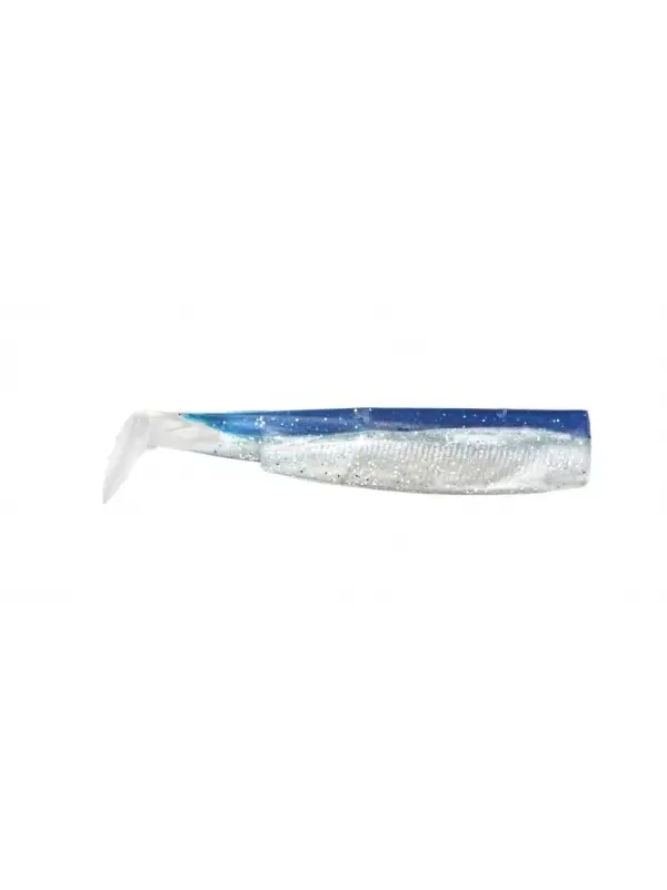 FIIISH BLACK MINNOW 120 3 x SHAD BLUE Reducere specială