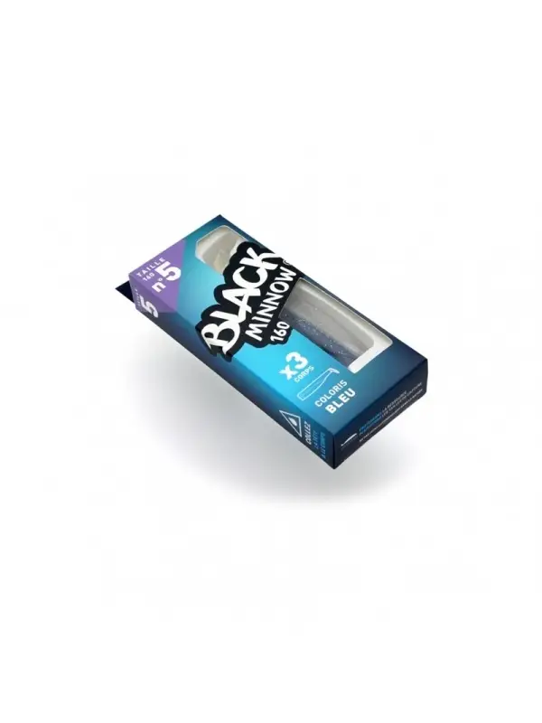 FIIISH BLACK MINNOW 160 3 x SHAD BLUE Reducere