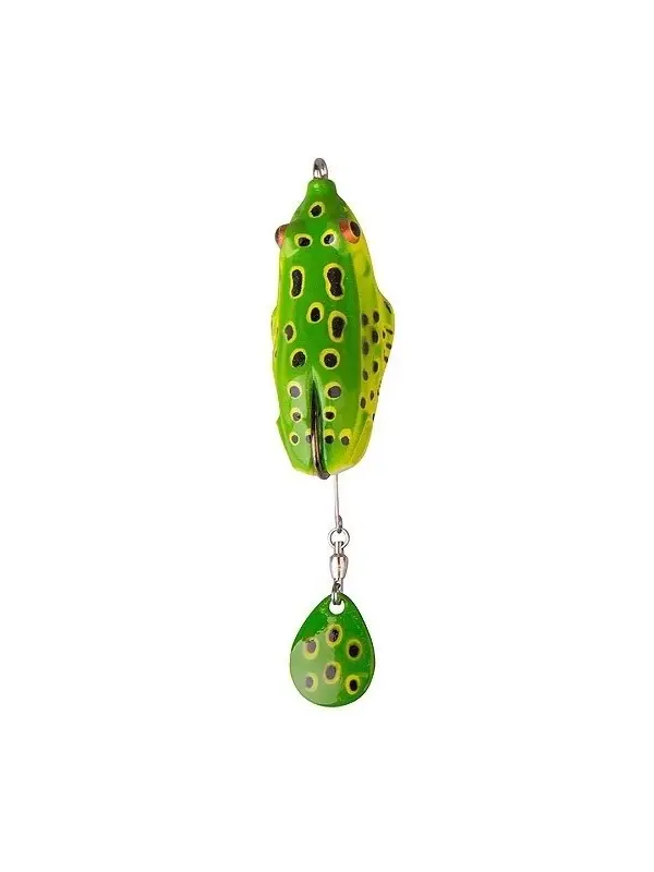 Mai ieftin SAVAGE GEAR SPINNER KICK FROG 10CM/12G F GREEN