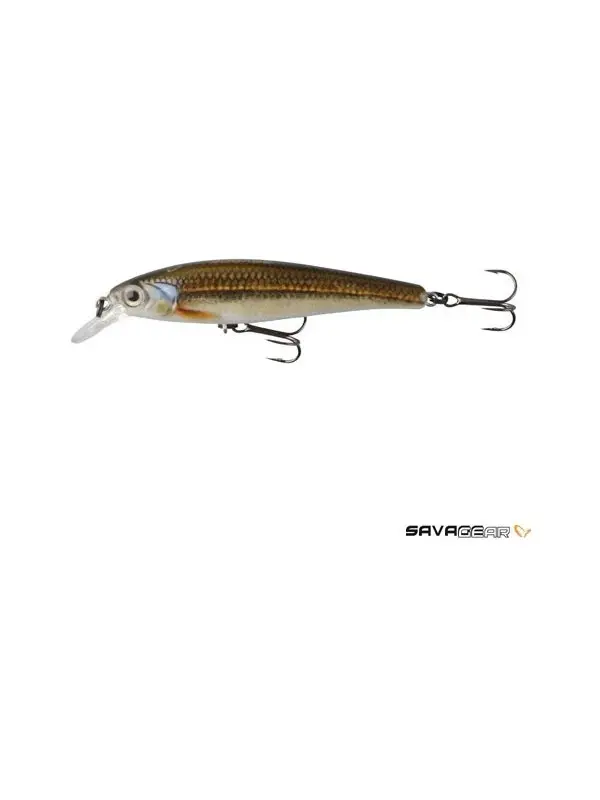 SAVAGE GEAR XX Vobler 3D Prey 65 6,5CM/7G SS05 Lichidare de stoc