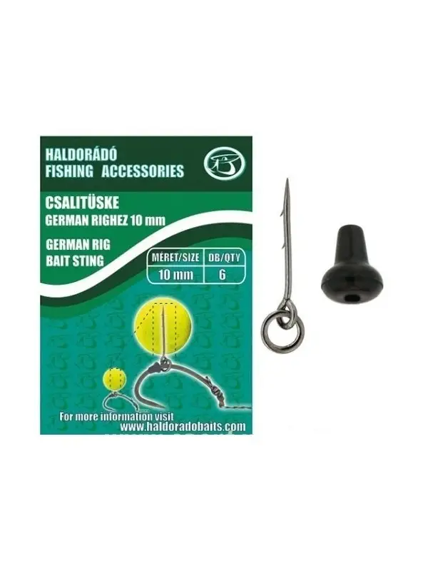 Haldorado Tepuse Momeala Bait Sting German Rig 10 mm/6 buc. Ofertă limitată