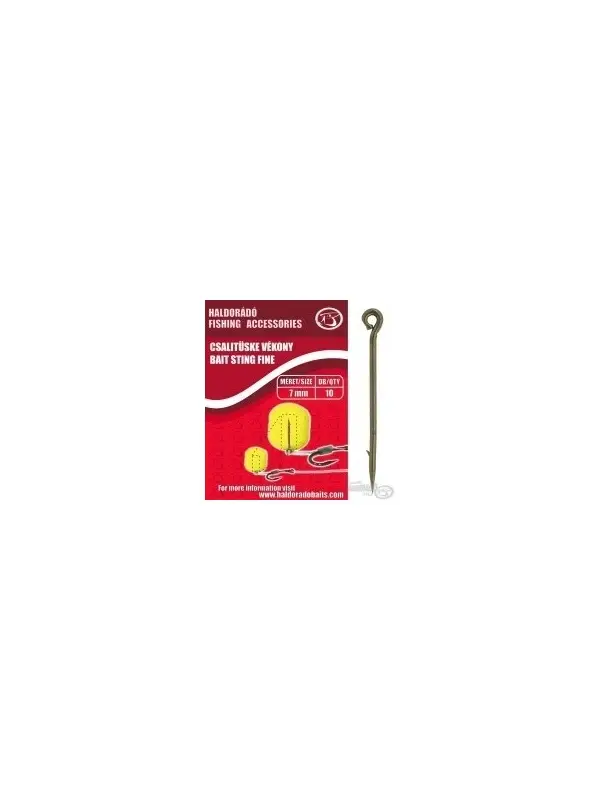 Haldorado Tepuse Momeala Fine 10 mm/10 buc. Lichidare de stoc
