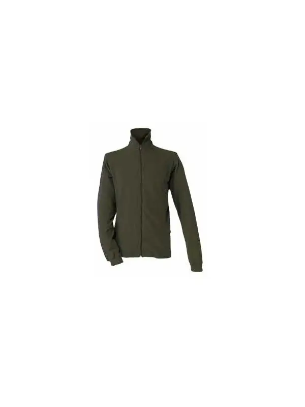 Bluza Fleece, Baleno, Tura, Verde, Marime: XXXL Reducere extra