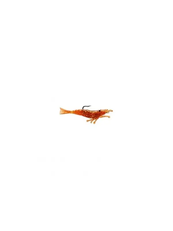 Ofertă de sezon Storm WildEye Live Shrimp Rootbeer Gold 8cm/7gr/3buc - 03 RBGD