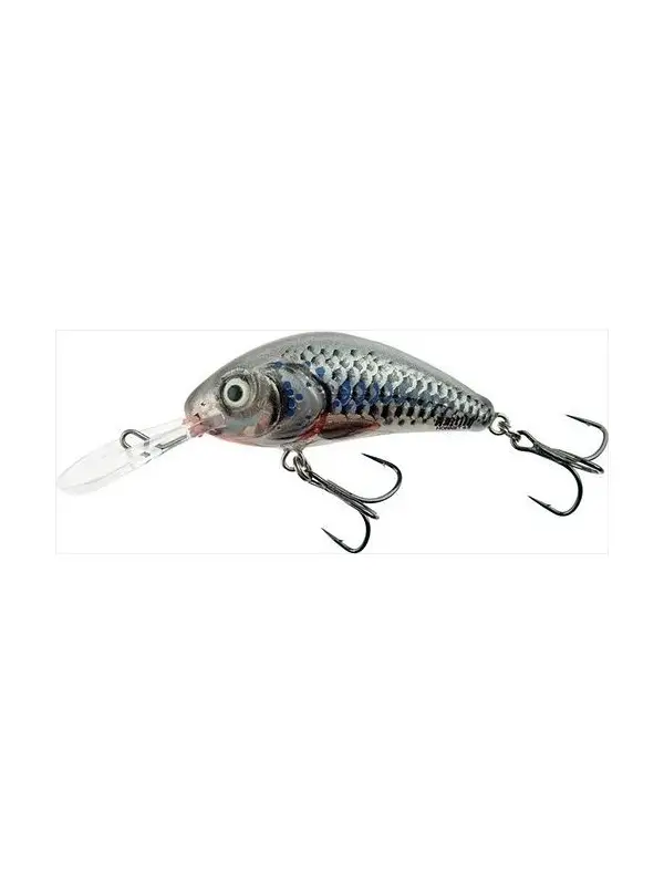 Cel mai bun preț Salmo Vobler Rattli`n Hornet 6,5CM Floating SHS (Silver Holo Shad)