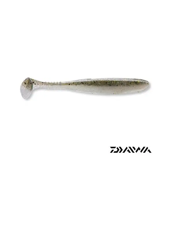 Ofertă limitată DAIWA SHAD D.FIN 10CM GREEN PEARL/7BUC