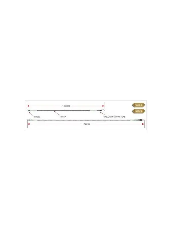 Preferatul clienților Trabucco Fir Impletit Feeder L