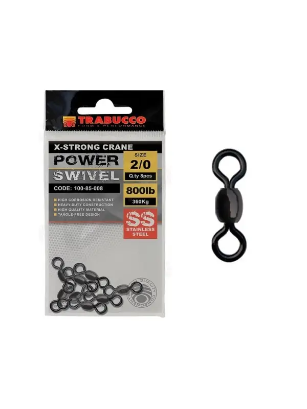 Trabucco Vartej SS X-Strong Crane Barrel Nr.12/45kg Reducere specială