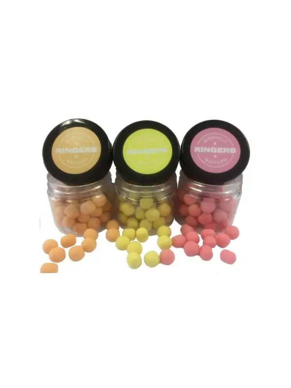 Lichidare de stoc Ringers Chocolate Yellow Bandem (10mm) 70g