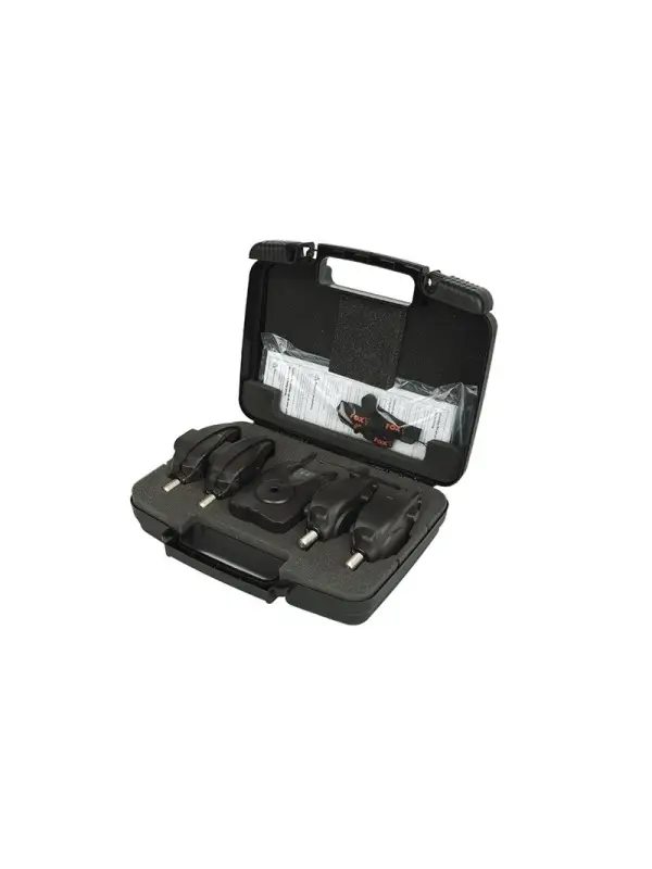 Lichidare de stoc FOX, Set 4 Avertizori+Statie Micron MX