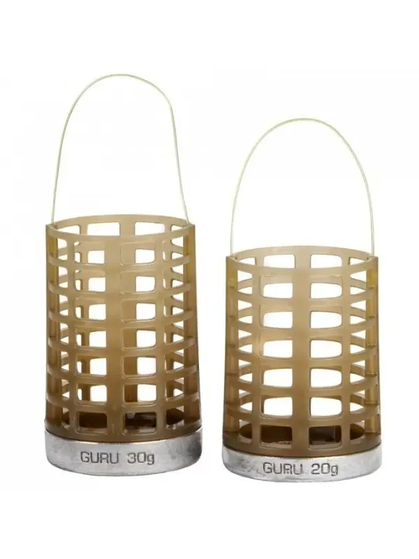 Cosulet Feeder X-Change, Guru Cage Feeder Lestat, 20gr+30gr., Mar. M+L Doar azi