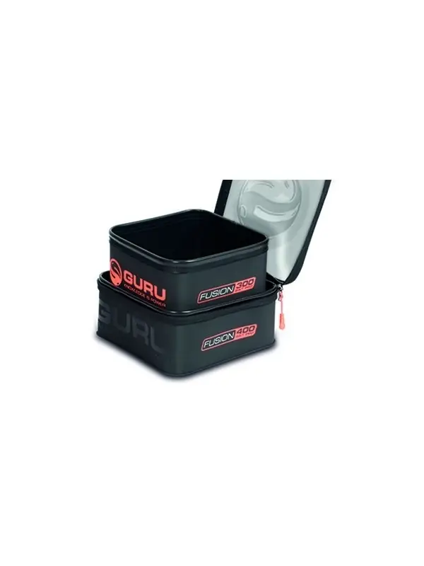 Expediere rapidă Cutie Fusion 400 + Cutie Bait Pro 300 Combo, Guru