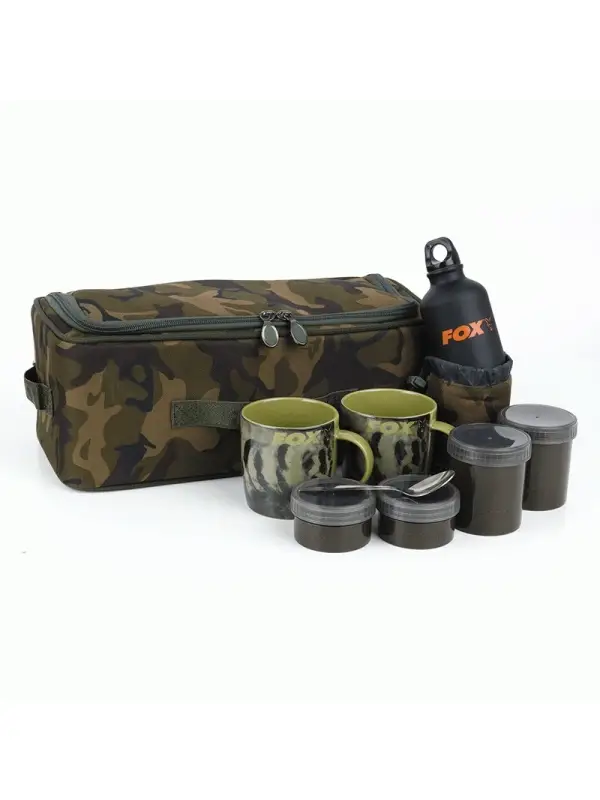Doar azi Fox, Camolite, Geanta Kit Bauturi