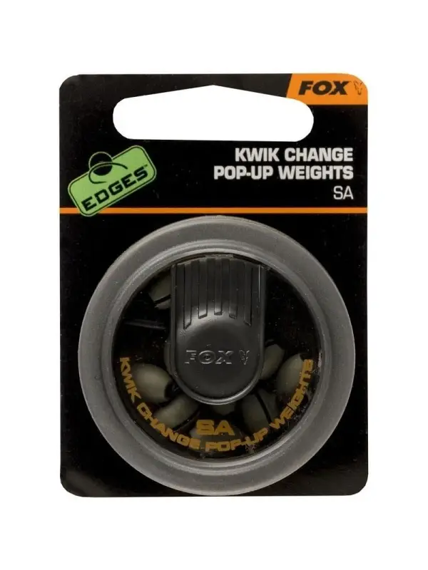 Fox, Edges, Set Greutati Pop-up, SA Reducere specială