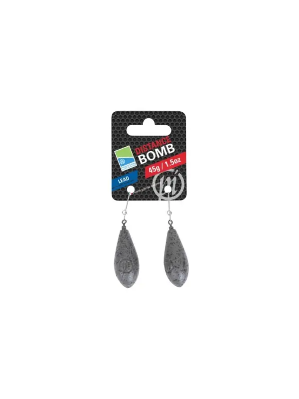 Preston - Distance Bomb Leads - 15 g Premium