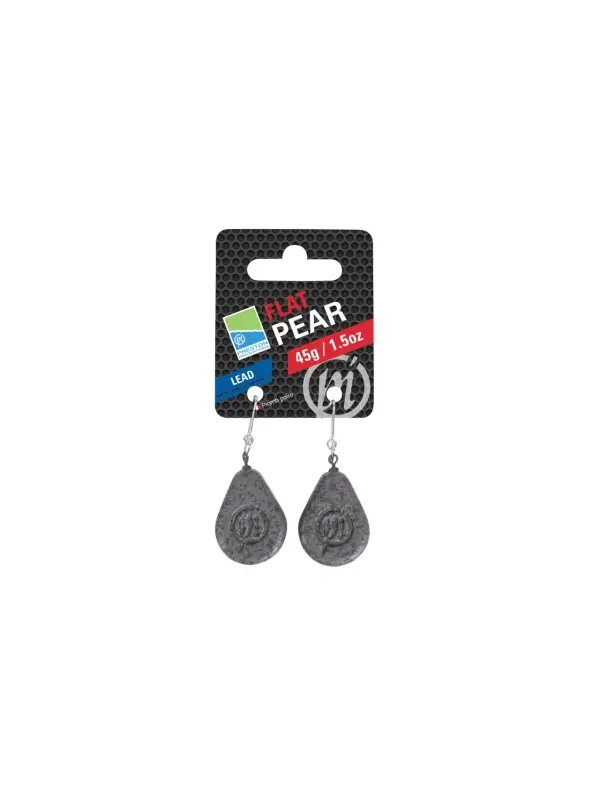 Preston - Flat Pear Leads - 30 g Preț promoțional