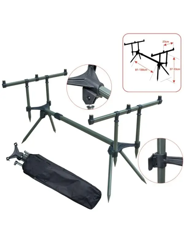 Discount Osako Rod Pod 3 Posturi + Husa SBF-123