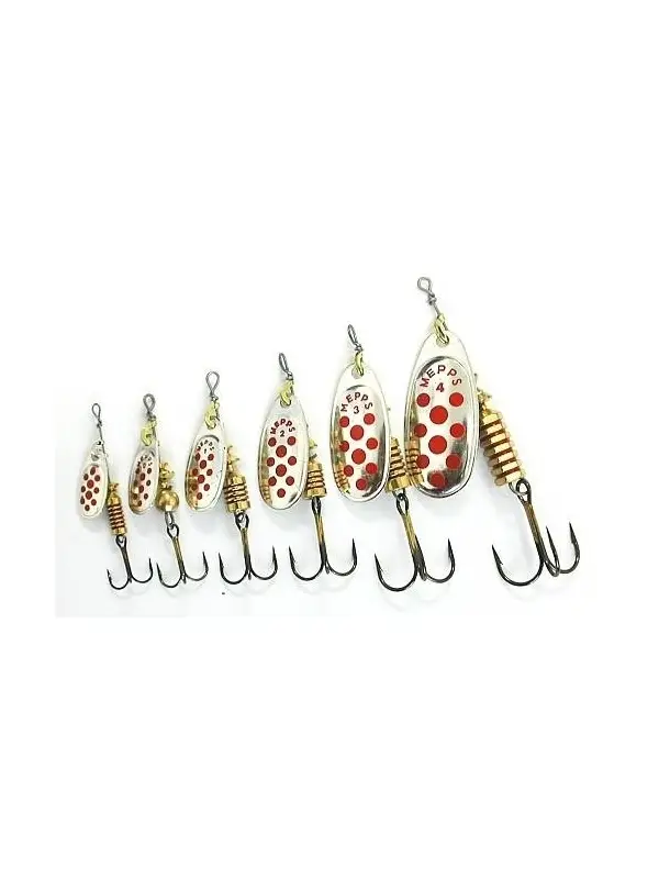 Lingura Rotativa Mepps Comet Argintie (1,5gr ~ 11gr) Preț mic