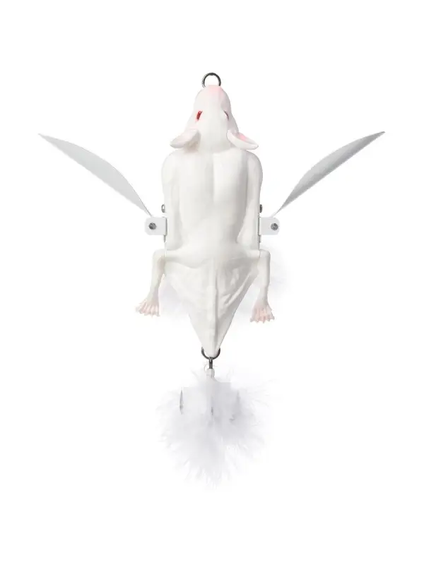 Ofertă limitată Savage Gear 3D Liliac Alb (3D Bat Albino) (7; 10 si 12g)