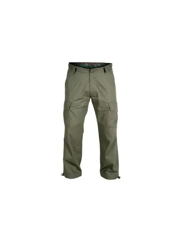 Reducere specială Graff, Pantalon Pescar-Vanator, Ripstop, Olive