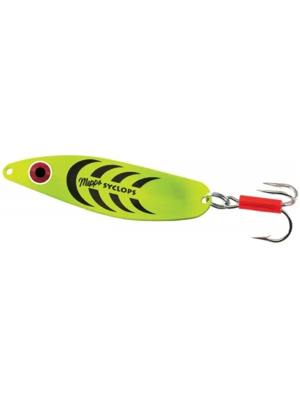 Reducere specială Lingurita Mepps Syclops Verde Fluo