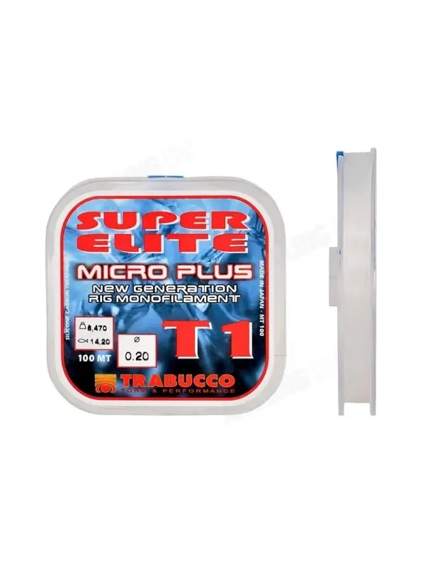 Mai ieftin Fir Trabucco Super Elite Micro Plus T1 100 mt.