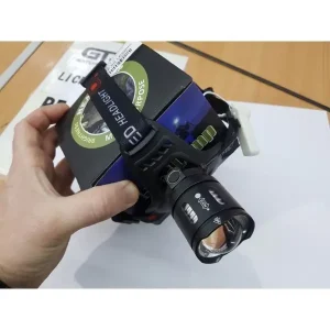 Calitate înaltă Lanterna Frontala Target Light Cu Acumulator