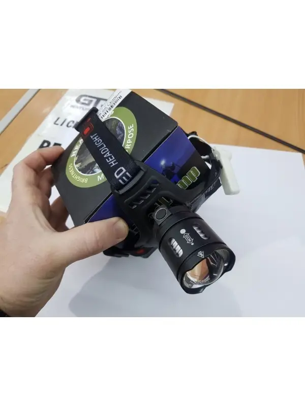 Calitate înaltă Lanterna Frontala Target Light Cu Acumulator