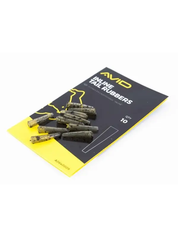 Avid Carp, Outline Inline, Tail Rubbers, 10buc/plic Disponibil imediat