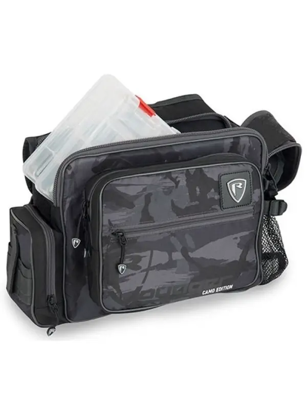 Fox Rage, Geanta Spinning, de Umar, 2 Cutii, 44x25x16 cm. Transport gratuit